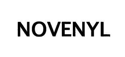 Trademark NOVENYL