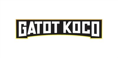 Trademark GATOT KOCO + LOGO