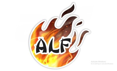 Trademark ALF + LOGO/LUKISAN