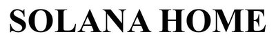 Trademark SOLANA HOME