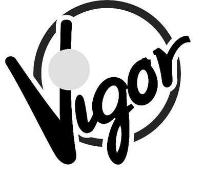 Trademark Vigor + logo