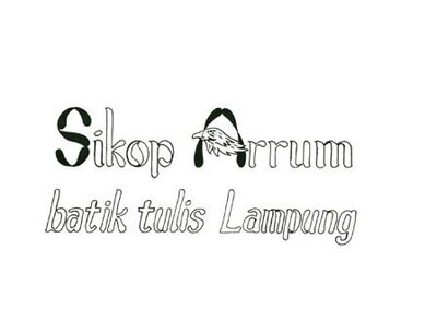 Trademark SIKOP ARRUM BATIK TULIS LAMPUNG