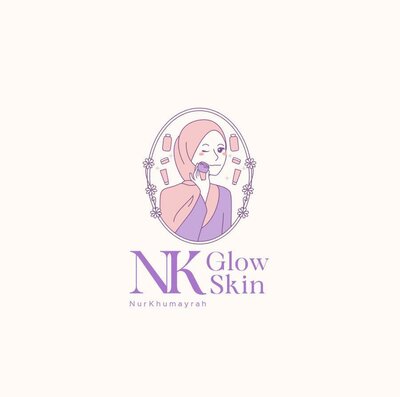 Trademark NK NurKhumayrah Skin Glow + Lukisan