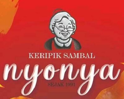 Trademark Keripik Sambal Nyonya Sejak 1991