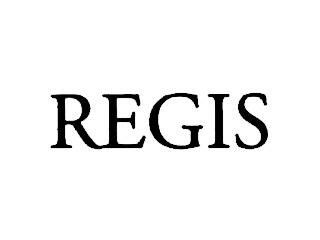 Trademark REGIS