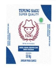 Trademark Tepung Sagu Cap Tani