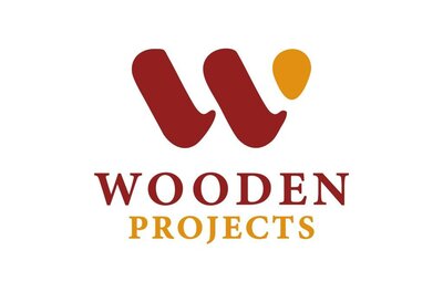 Trademark WOODEN PROJECTS + LOGO