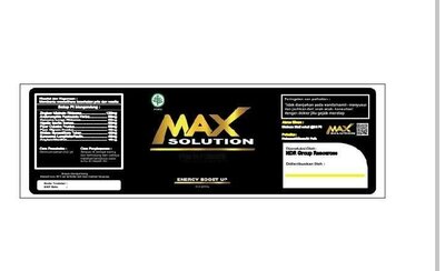 Trademark MAX SOLUTION