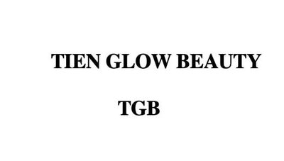 Trademark TIEN GLOW BEAUTY TGB