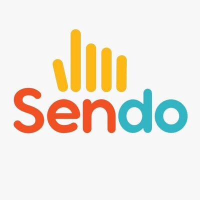 Trademark Sendo + logo