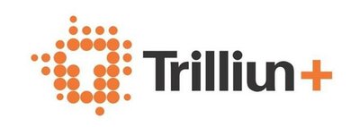 Trademark Logo + Trilliun+