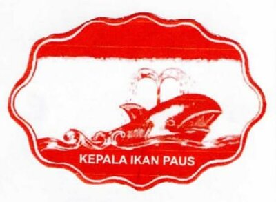 Trademark KEPALA IKAN PAUS + Gambar/Logo