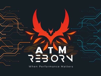 Trademark ATM REBORN + LOGO