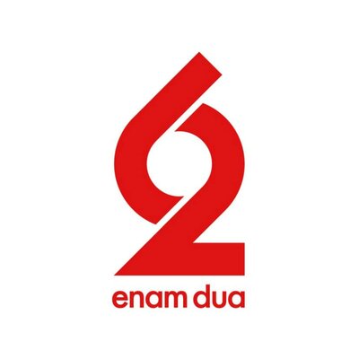 Trademark ENAM DUA + LOGO