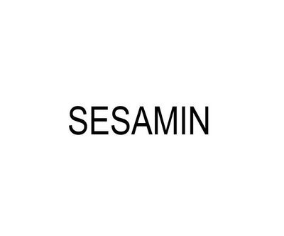 Trademark SESAMIN