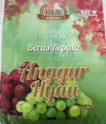 Trademark ANGGUR HIJAU BLW