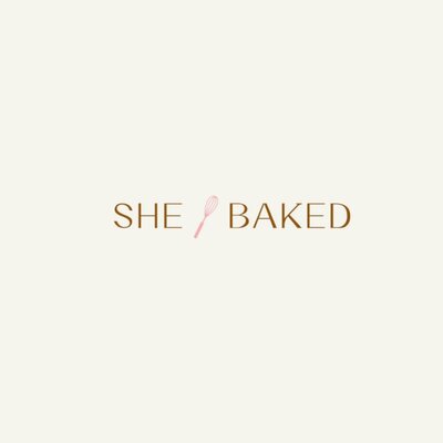 Trademark She Baked + Lukisan