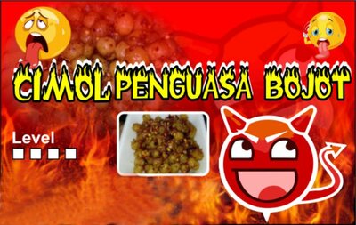 Trademark CIMOL PENGUASA BOJOT + LUKISAN