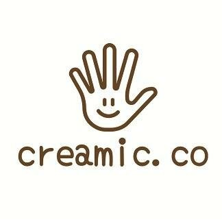 Trademark creamic.co + Logo