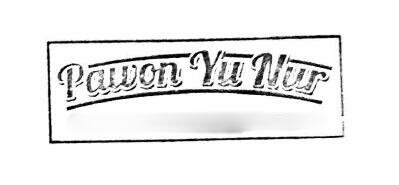 Trademark Pawon Yu Nur