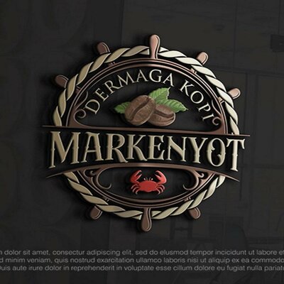 Trademark DERMAGA KOPI MARKENYOT + LOGO