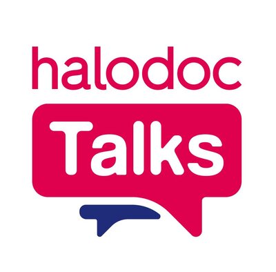 Trademark HALODOC TALKS + LOGO