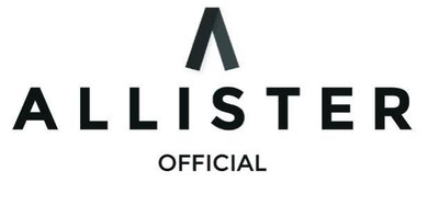 Trademark ALLISTER OFFICIAL