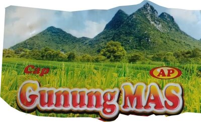 Trademark GUNUNG MAS + LUKISAN