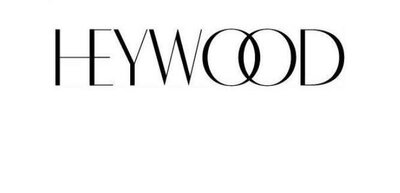 Trademark HEYWOOD