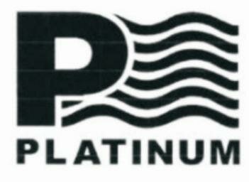 Trademark PLATINUM + logo