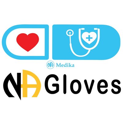 Trademark NA MEDIKA - NA Gloves + Lukisan