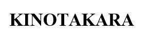 Trademark KINOTAKARA