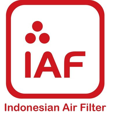 Trademark IAF + LOGO + Indonesian Air Filter