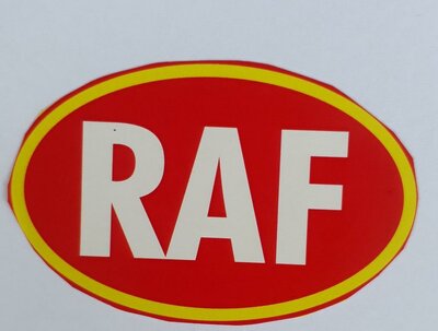 Trademark RAF