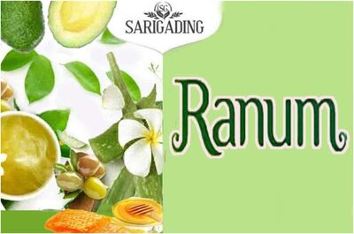 Trademark RANUM SARIGADING