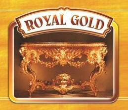 Trademark ROYAL GOLD + LUKISAN