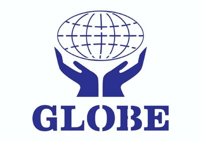 Trademark GLOBE + LOGO