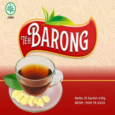 Trademark TEH BARONG