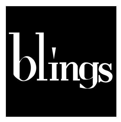 Trademark BLINGS + LOGO