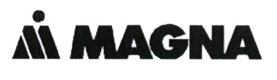 Trademark MAGNA + M LOGO