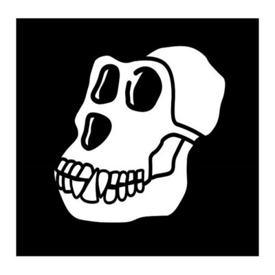 Trademark Ape Skull Logo