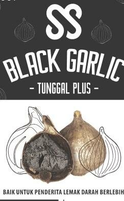 Trademark ss balck garlick tunggal plus