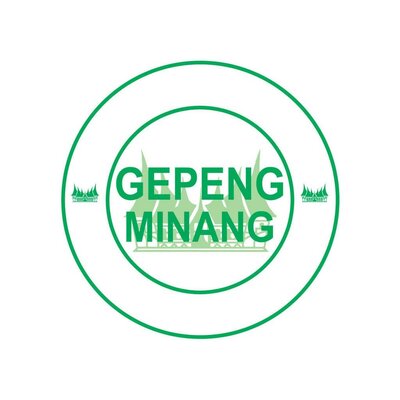 Trademark GEPENG MINANG + LUKISAN