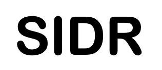 Trademark SIDR