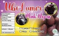 Trademark Ubi Lumer Mak Nyuss