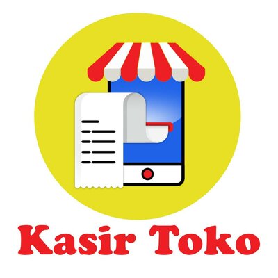 Trademark KASIR TOKO + Logo