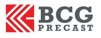 Trademark BCG PRECAST + LOGO