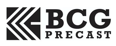 Trademark BCG PRECAST + LOGO