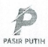 Trademark PASIR PUTIH + logo