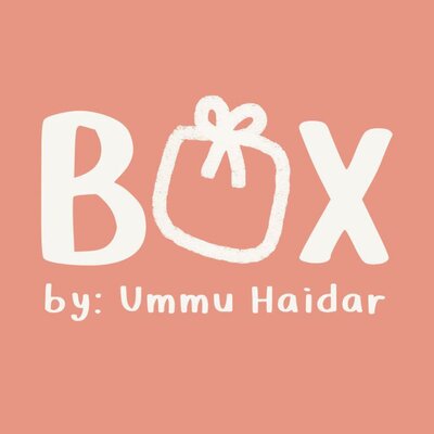 Trademark BOX by: Ummu Haidar